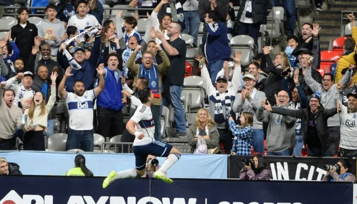 Whitecaps vs Rapids: Brian White Ganda, Fans Sorak ‘Save the Caps’, Whitecaps Raih Kemenangan 3-1 di B.C. Place