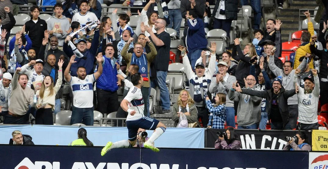 Whitecaps vs Rapids: Brian White Ganda, Fans Sorak ‘Save the Caps’, Whitecaps Raih Kemenangan 3-1 di B.C. Place