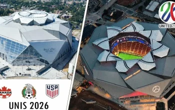 World Cup 2026: Atlanta Stadium Siap Menjadi Pusat Sorotan, Portugal Bergulat dengan Ronaldo, dan Siaran Global Terungkap