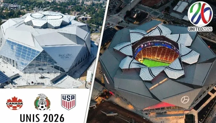 World Cup 2026: Atlanta Stadium Siap Menjadi Pusat Sorotan, Portugal Bergulat dengan Ronaldo, dan Siaran Global Terungkap
