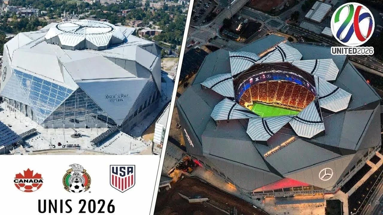 World Cup 2026: Atlanta Stadium Siap Menjadi Pusat Sorotan, Portugal Bergulat dengan Ronaldo, dan Siaran Global Terungkap