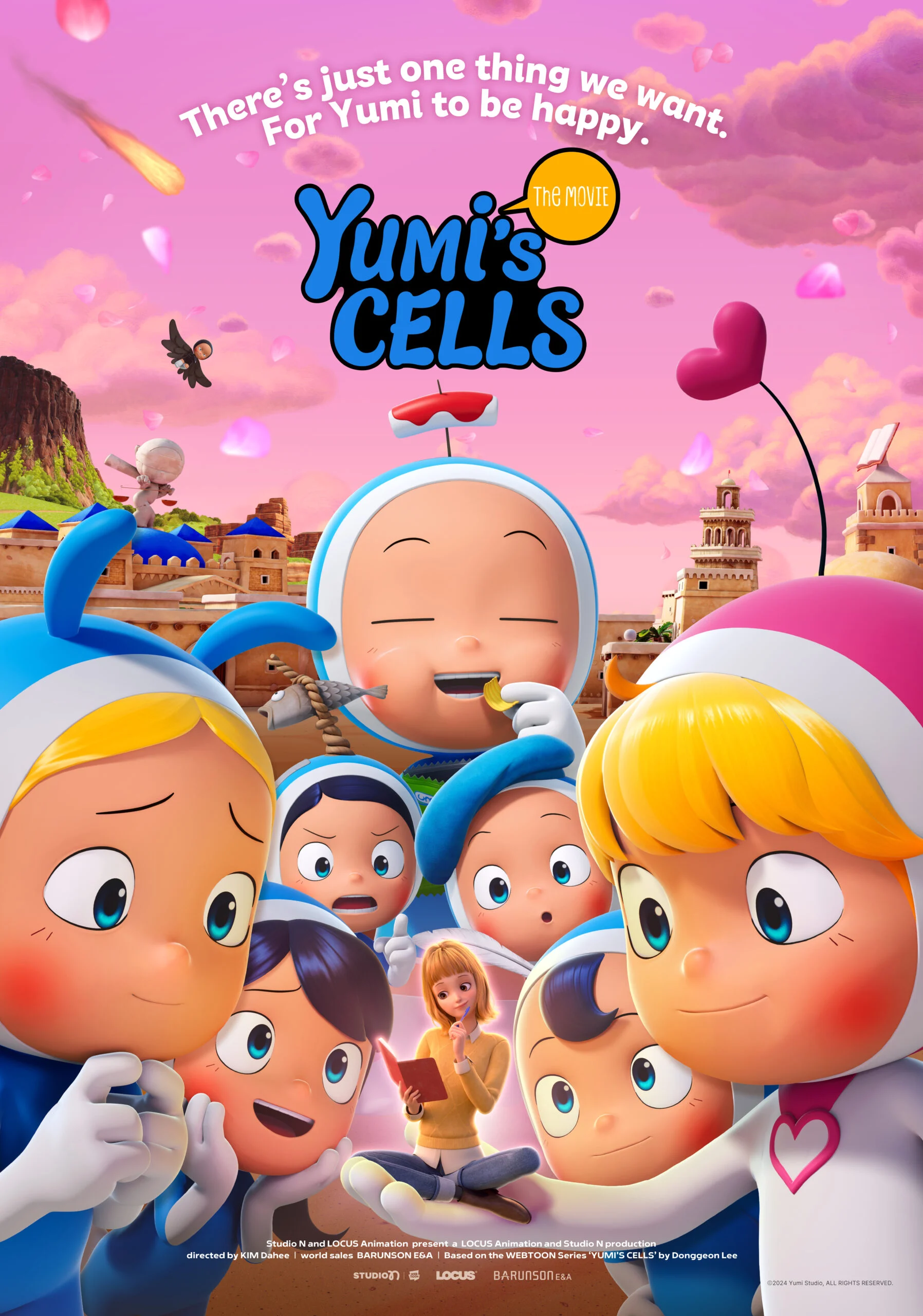 Yumi's Cells Musim 3: Dinamika Emosional Baru dan Misteri Sel yang Menghilang