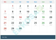 1 Juni 2026: Libur Nasional Hari Lahir Pancasila, Cek Kalender dan Rencanakan Aktivitas Anda