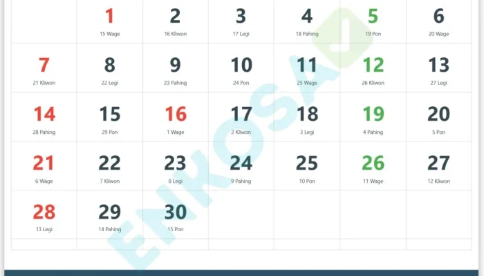 1 Juni 2026: Libur Nasional Hari Lahir Pancasila, Cek Kalender dan Rencanakan Aktivitas Anda