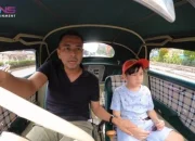 10 Potret Eksklusif Raffi Ahmad mobil antik Bareng Rafathar Keliling Kota – Momen Tak Terlupakan!