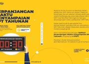 13,06 Juta SPT Tahunan Tercatat, Batas WP Badan Diperpanjang hingga 31 Mei 2026