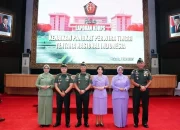32 Perwira Tinggi TNI Naik Pangkat, Ada Danjen Akademi Hingga Kapuspen