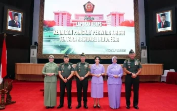 32 Perwira Tinggi TNI Naik Pangkat, Ada Danjen Akademi Hingga Kapuspen