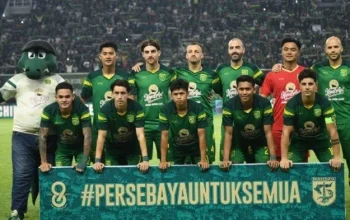 4 Laga Penentu Mei 2026: Persebaya Surabaya Menembus Papan Atas Super League