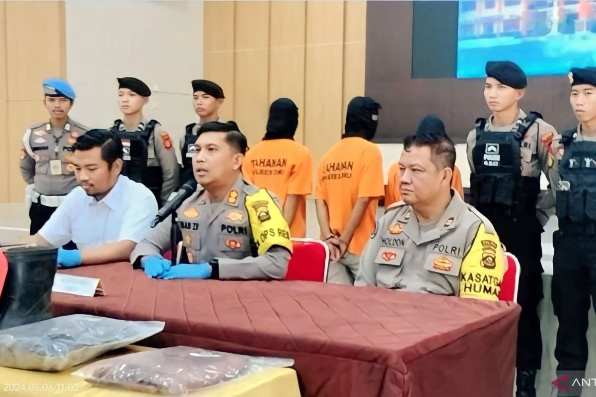 4 Tersangka Pembunuhan Keluarga di Barito Utara Terancam Hukuman Mati: Bukti CCTV, Sidik Jari, dan Penangkapan di Binjai & Aceh Tengah