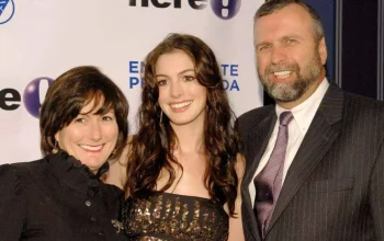 5 Fakta Keluarga Anne Hathaway Pemain The Devil Wears Prada 2