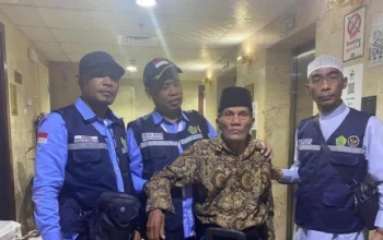 5 Jam Tertahan di Imigrasi, 2 Jemaah Remaja Asal Kalteng Akhirnya Masuk Madinah