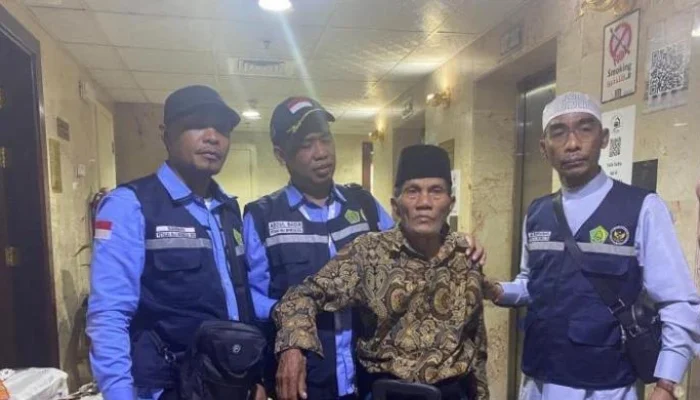 5 Jam Tertahan di Imigrasi, 2 Jemaah Remaja Asal Kalteng Akhirnya Masuk Madinah