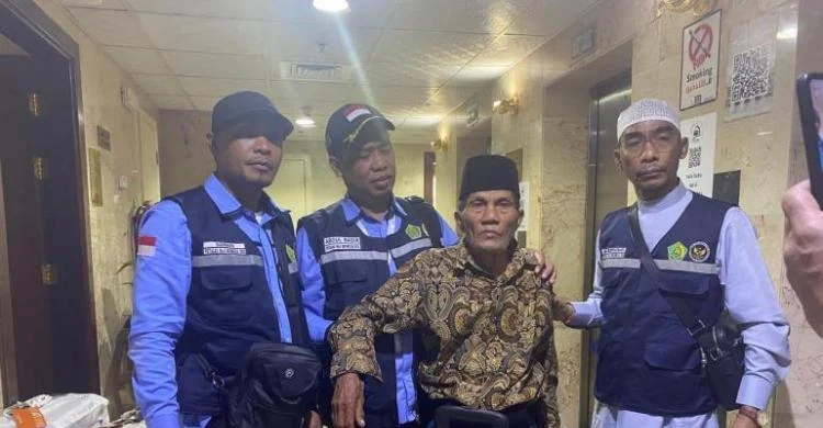 5 Jam Tertahan di Imigrasi, 2 Jemaah Remaja Asal Kalteng Akhirnya Masuk Madinah