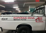 50 Mobil Koperasi Desa Merah Putih Tiba di Wonogiri, Dandim: Jangan Pakai Dulu!