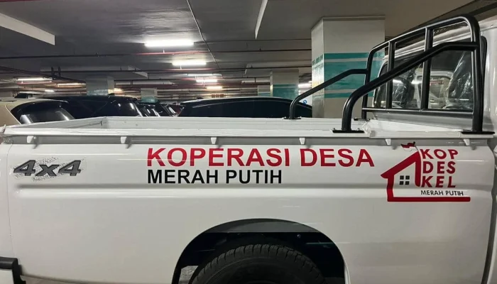 50 Mobil Koperasi Desa Merah Putih Tiba di Wonogiri, Dandim: Jangan Pakai Dulu!