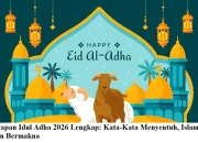 65 Ucapan Idul Adha 2026 Penuh Makna dan Doa untuk Caption Media Sosial