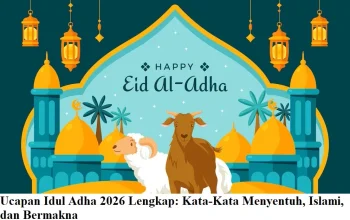 65 Ucapan Idul Adha 2026 Penuh Makna dan Doa untuk Caption Media Sosial
