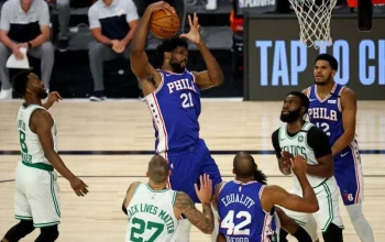76ers Mematahkan Defisit 3-1, Kalahkan Celtics 109-100 di Game 7 yang Mendebarkan
