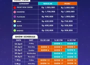 8 Potret Seleb Ajak Anak Nonton Disney on Ice 2026 di Jakarta, Gemas!