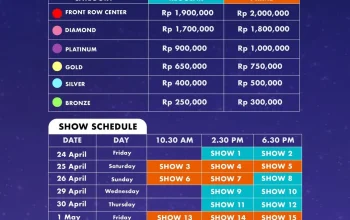 8 Potret Seleb Ajak Anak Nonton Disney on Ice 2026 di Jakarta, Gemas!