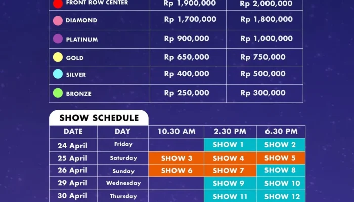 8 Potret Seleb Ajak Anak Nonton Disney on Ice 2026 di Jakarta, Gemas!