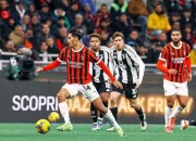 AC Milan Ditahan Imbang Juventus di San Siro, Persaingan Liga Champions Makin Ketat