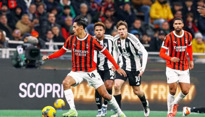 AC Milan Ditahan Imbang Juventus di San Siro, Persaingan Liga Champions Makin Ketat