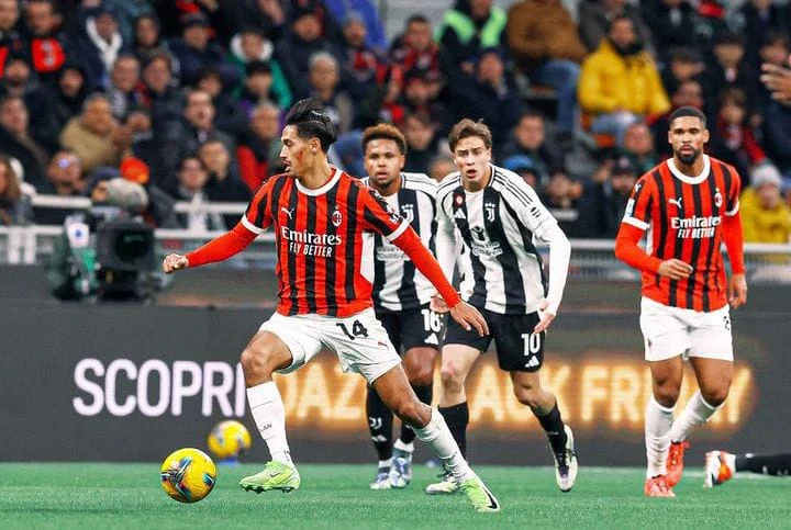 AC Milan Ditahan Imbang Juventus di San Siro, Persaingan Liga Champions Makin Ketat