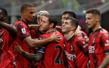 AC Milan Gagal Lolos Liga Champions Setelah Kalah dari Cagliari