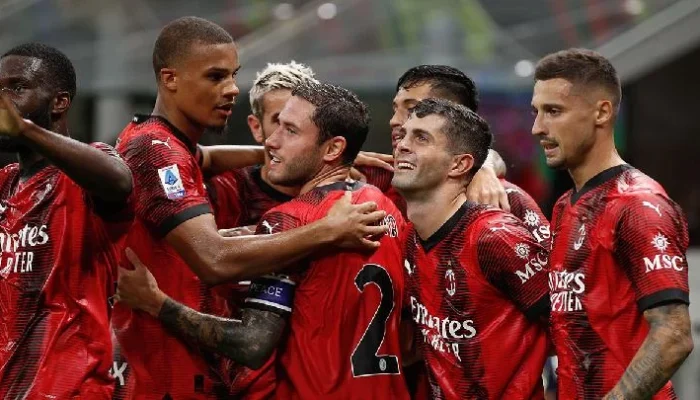 AC Milan Gagal Lolos Liga Champions Setelah Kalah dari Cagliari