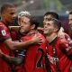 AC Milan Gagal Lolos Liga Champions Setelah Kalah dari Cagliari