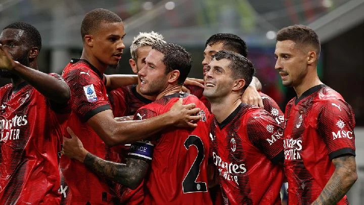 AC Milan Gagal Lolos Liga Champions Setelah Kalah dari Cagliari