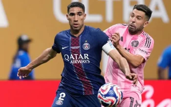 Achraf Hakimi Absen Leg Kedua Lawan Bayern: Dampak Besar PSG dan Timnas Maroko