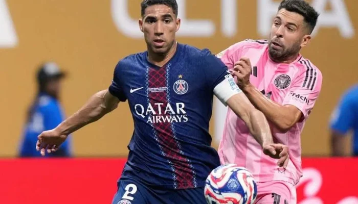 Achraf Hakimi Absen Leg Kedua Lawan Bayern: Dampak Besar PSG dan Timnas Maroko