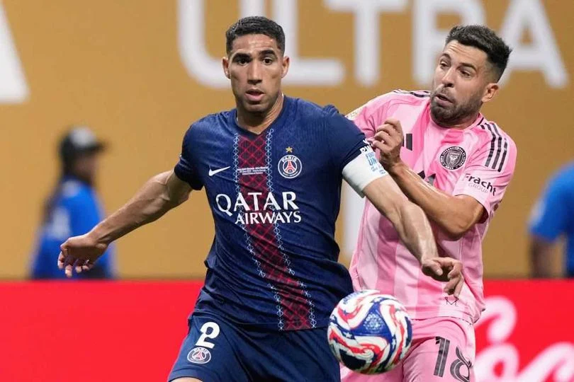Achraf Hakimi Absen Leg Kedua Lawan Bayern: Dampak Besar PSG dan Timnas Maroko