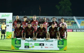 Adhyaksa FC Raih Promosi ke Super League Usai Kalahkan Persipura Jayapura