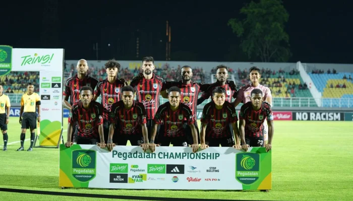 Adhyaksa FC Raih Promosi ke Super League Usai Kalahkan Persipura Jayapura