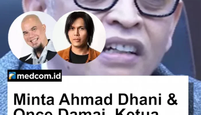 Ahmad Dhani: Indonesia Rugi Jika Tidak Punya Presiden Seperti Saya