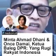 Ahmad Dhani: Indonesia Rugi Jika Tidak Punya Presiden Seperti Saya