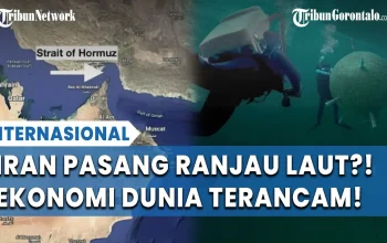 AI bersihkan ranjau Selat Hormuz: Angkatan Laut AS Gelontorkan Rp 1,7 Triliun, Operasi Selesai Sekejap