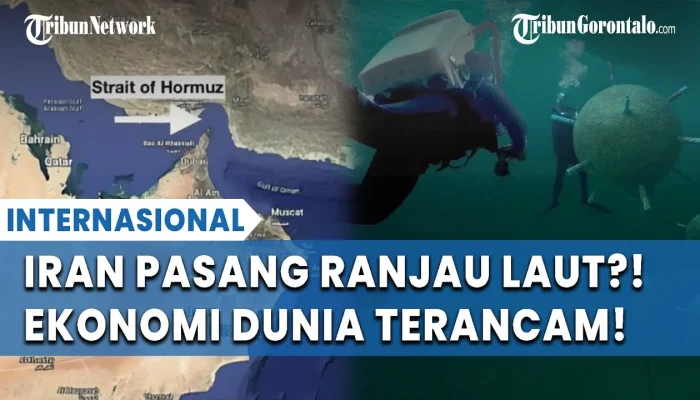 AI bersihkan ranjau Selat Hormuz: Angkatan Laut AS Gelontorkan Rp 1,7 Triliun, Operasi Selesai Sekejap