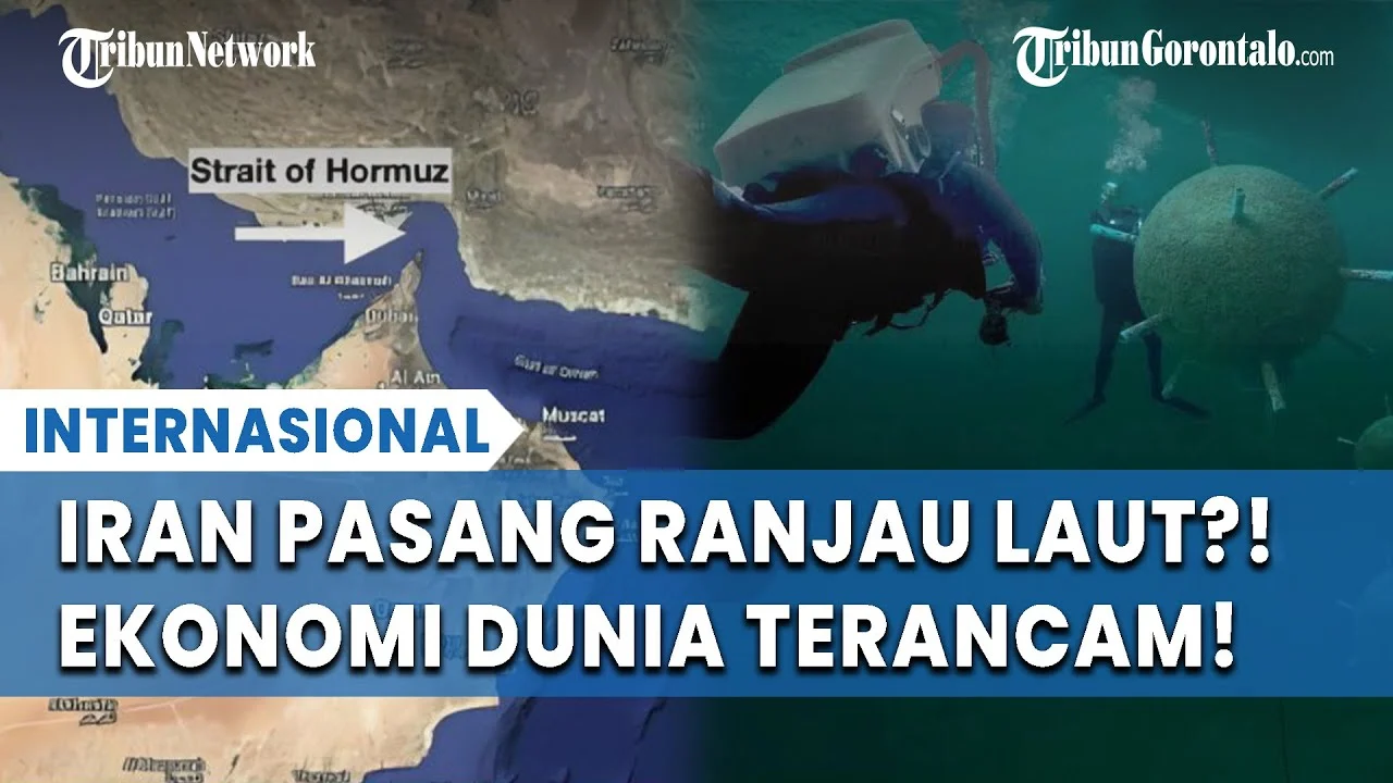 AI bersihkan ranjau Selat Hormuz: Angkatan Laut AS Gelontorkan Rp 1,7 Triliun, Operasi Selesai Sekejap