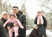 Aisha, Anak Miskah Shafa, Curi Perhatian dengan Gaya Outfit Menggemaskan