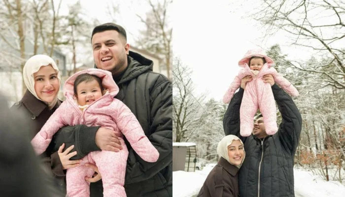 Aisha, Anak Miskah Shafa, Curi Perhatian dengan Gaya Outfit Menggemaskan