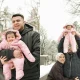 Aisha, Anak Miskah Shafa, Curi Perhatian dengan Gaya Outfit Menggemaskan