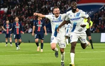 AJ Auxerre Bangkit di Ligue 1: Sinayoko dan Mara Bawa Harapan Baru