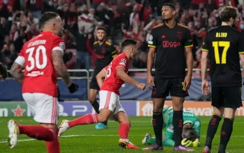 Ajax Menghadapi Persaingan Sengit di Liga Champions