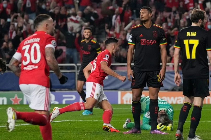 Ajax Menghadapi Persaingan Sengit di Liga Champions