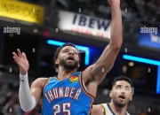 Ajay Mitchell Pemain Muda yang Mengesankan di Oklahoma City Thunder
